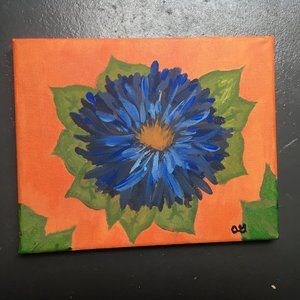 Floral Canvas art